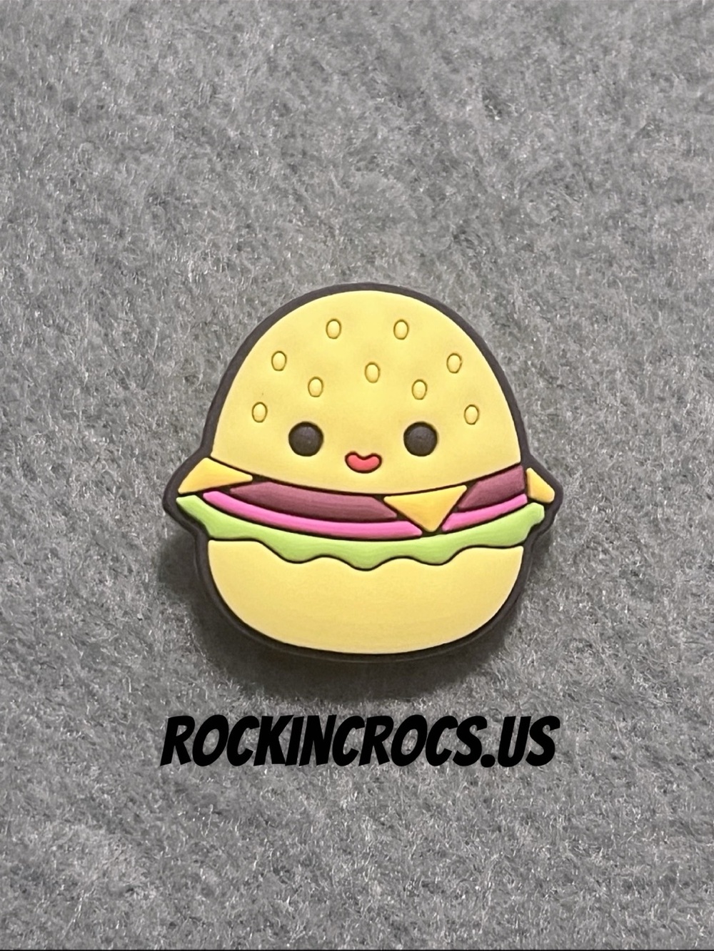 Foodie Favorites Croc Charm